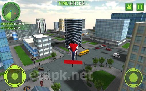 Ambulance helicopter simulator