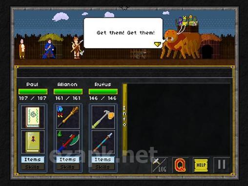 Pixel heroes: Byte and magic