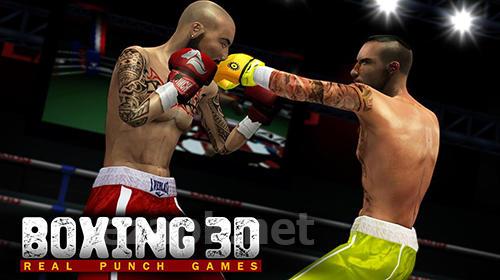 Boxing 3D: Real punch games