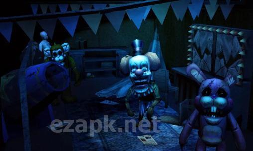Haunted circus 3D