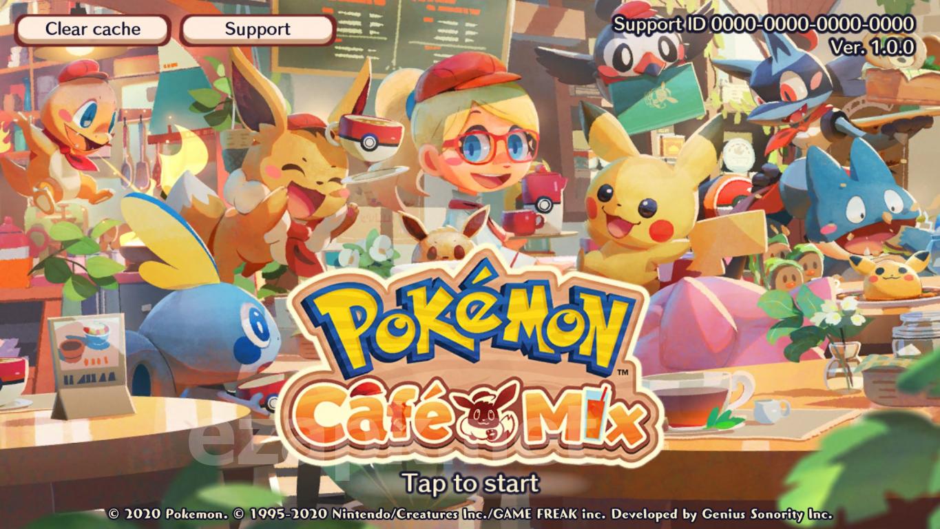Pokémon Café Mix