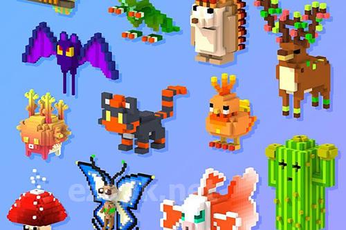 Pocket pixel monster go