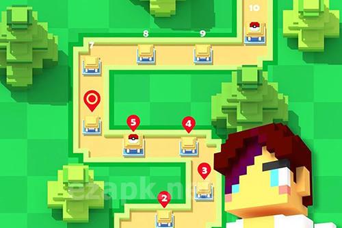 Pocket pixel monster go