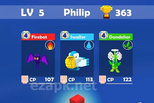 Pocket pixel monster go