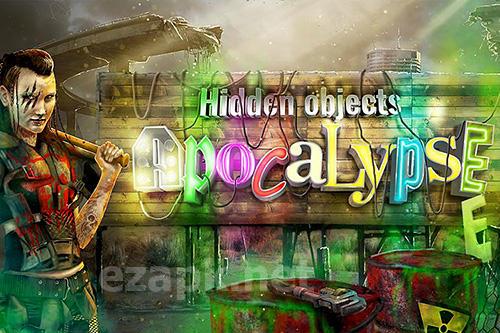 Apocalypse: Hidden object adventure games