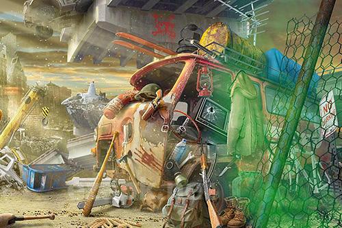 Apocalypse: Hidden object adventure games