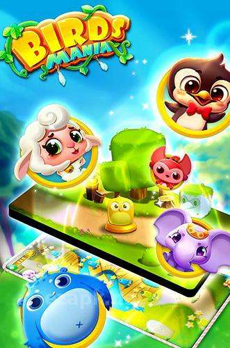 Birds mania: Match 3