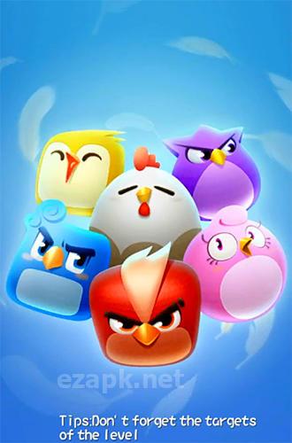 Birds mania: Match 3