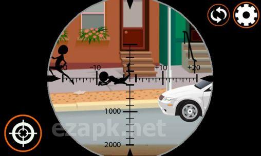 Top sniper shooting
