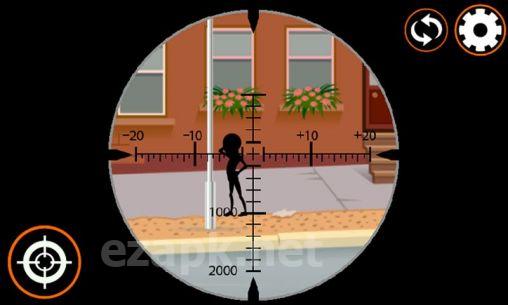 Top sniper shooting
