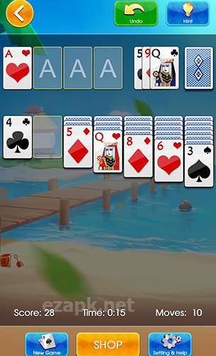 Classic solitaire 2019