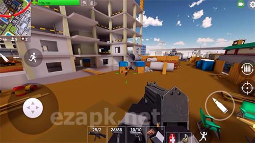 Pixel danger zone