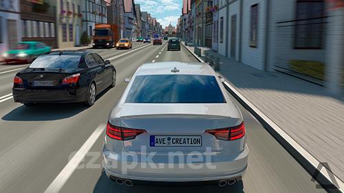 Driving zone: Germany
