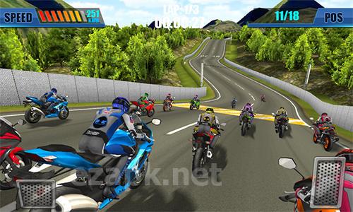 Fast rider motogp racing