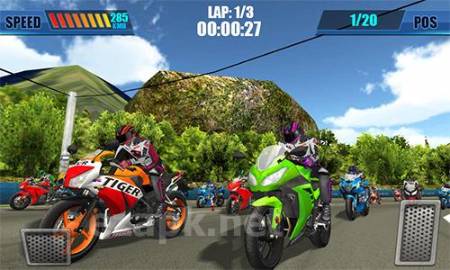 Fast rider motogp racing