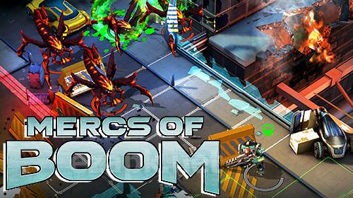 Mercs of boom