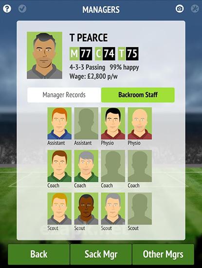 Football chairman pro