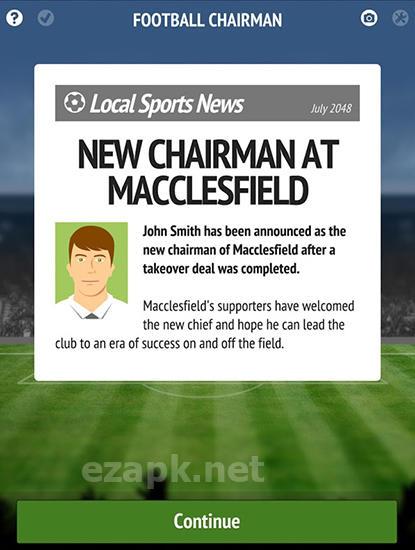 Football chairman pro