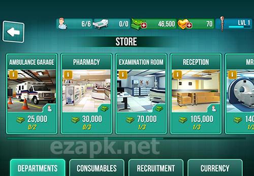 Operate now! Hospital