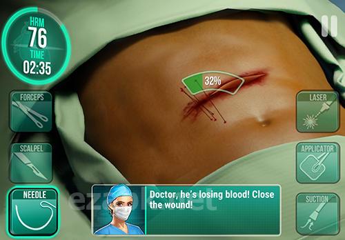 Operate now! Hospital