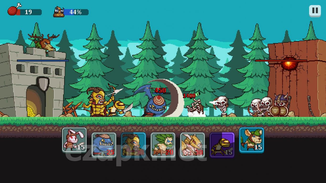 Monsters War: Epic TD Strategy Offline Games