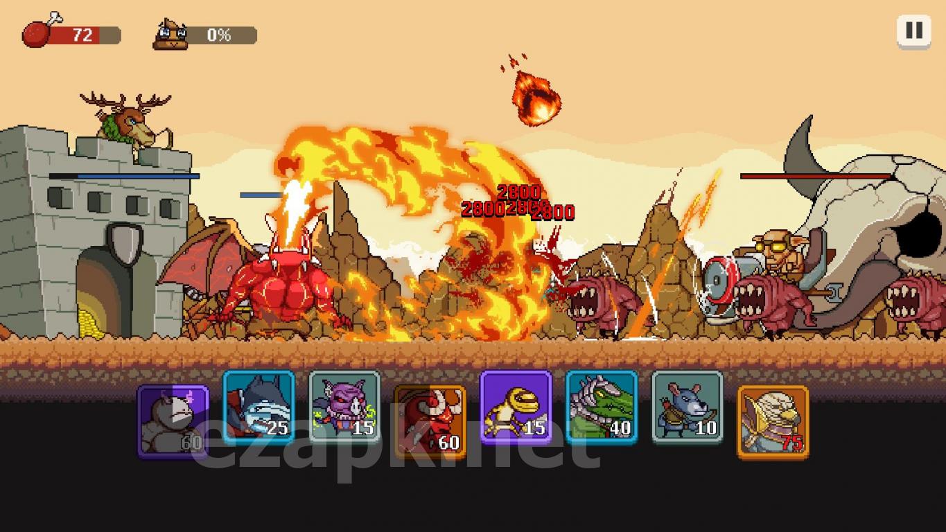 Monsters War: Epic TD Strategy Offline Games