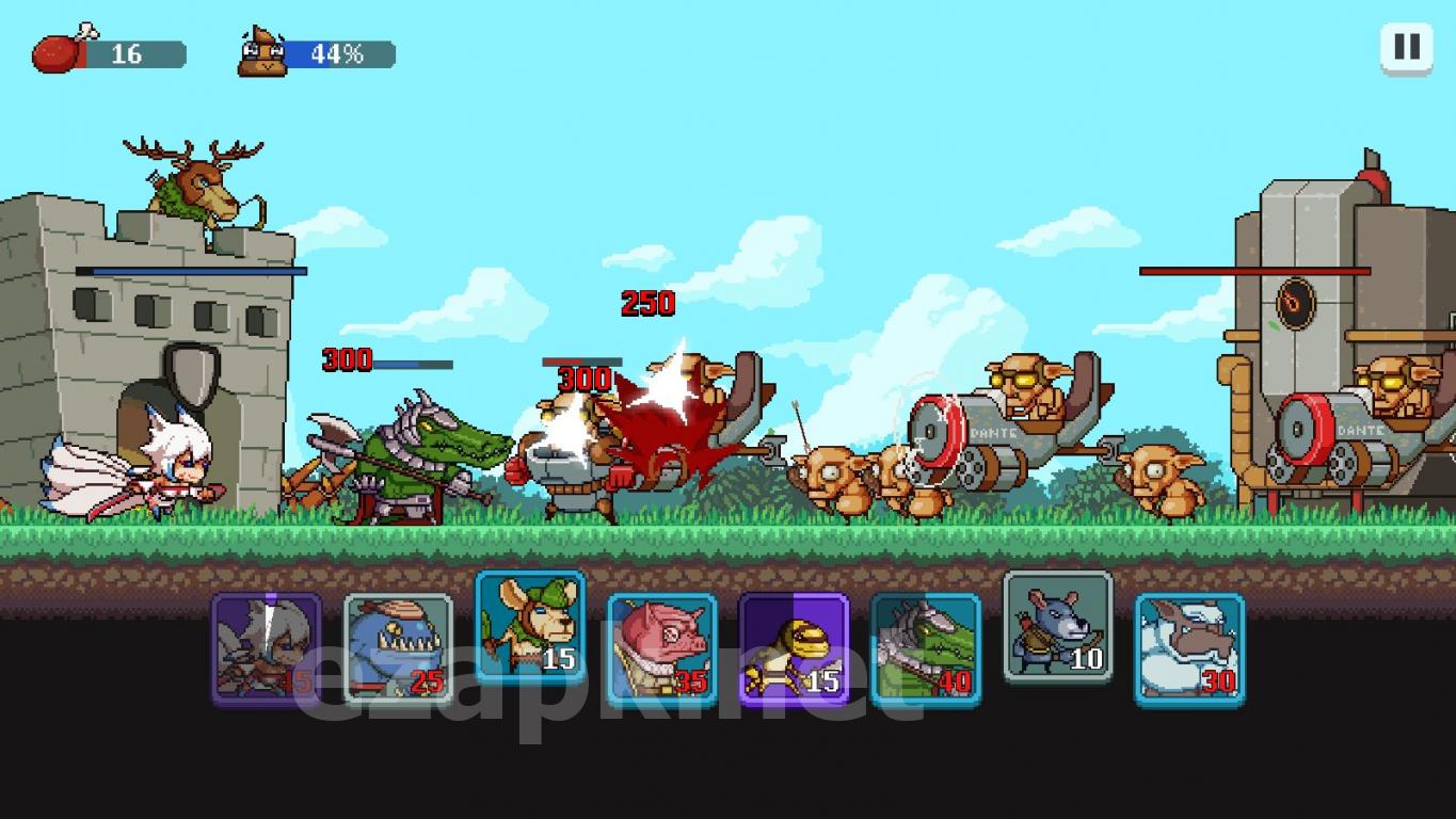 Monsters War: Epic TD Strategy Offline Games