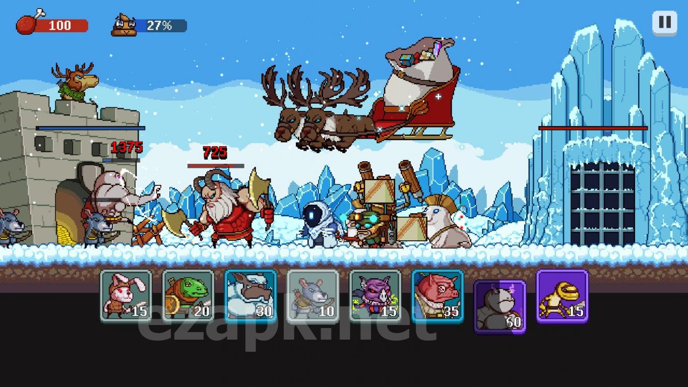Monsters War: Epic TD Strategy Offline Games