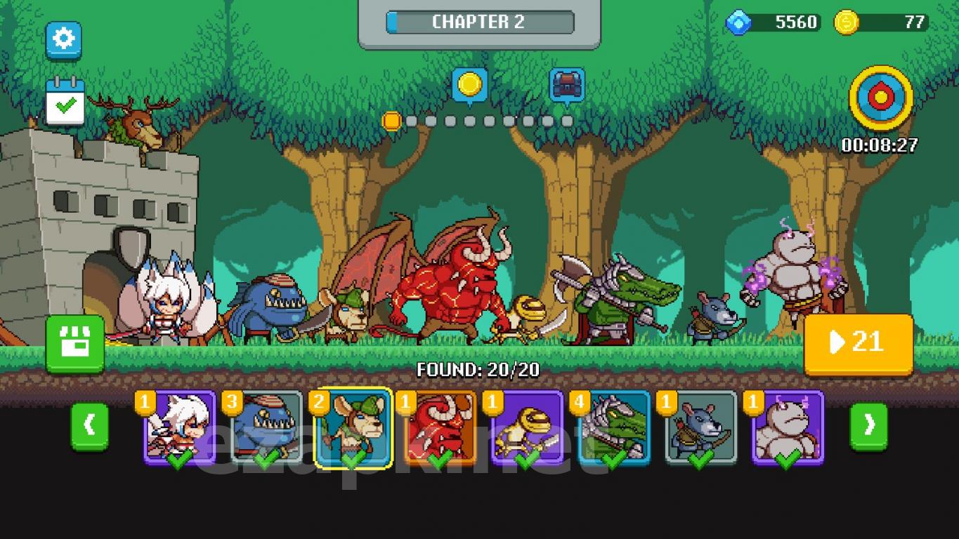 Monsters War: Epic TD Strategy Offline Games