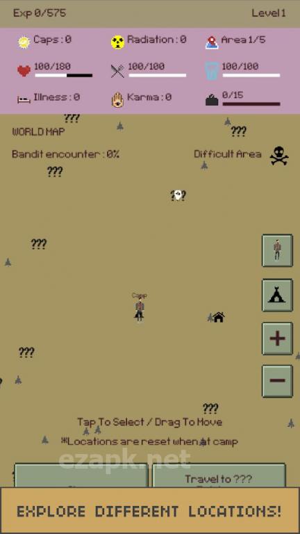 The Wanderer : A Post-Apocalyptic Survival