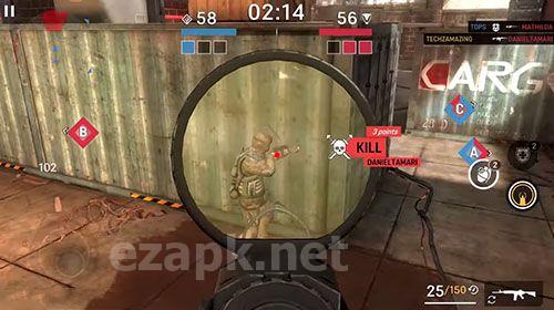Warface: Global operations