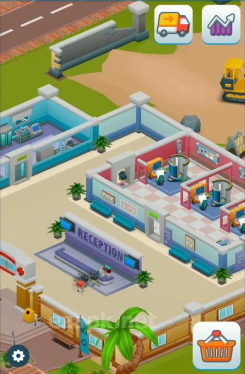 Idle Frenzied Hospital Tycoon