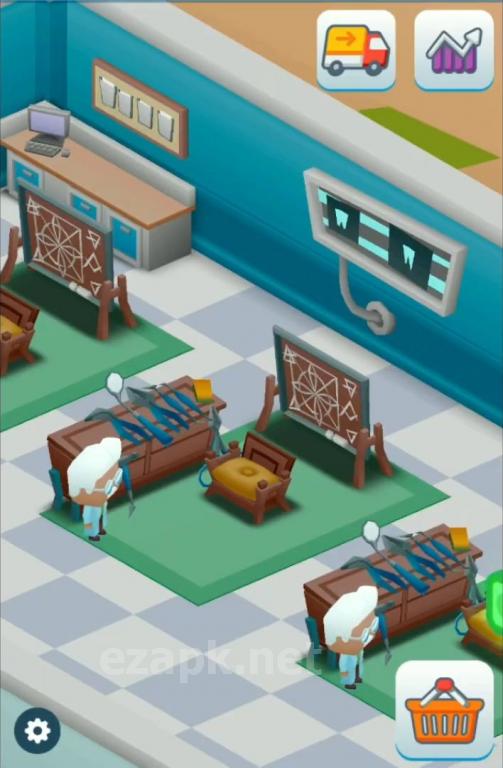 Idle Frenzied Hospital Tycoon