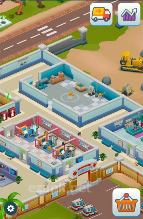 Idle Frenzied Hospital Tycoon