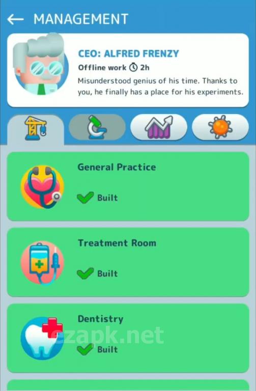 Idle Frenzied Hospital Tycoon