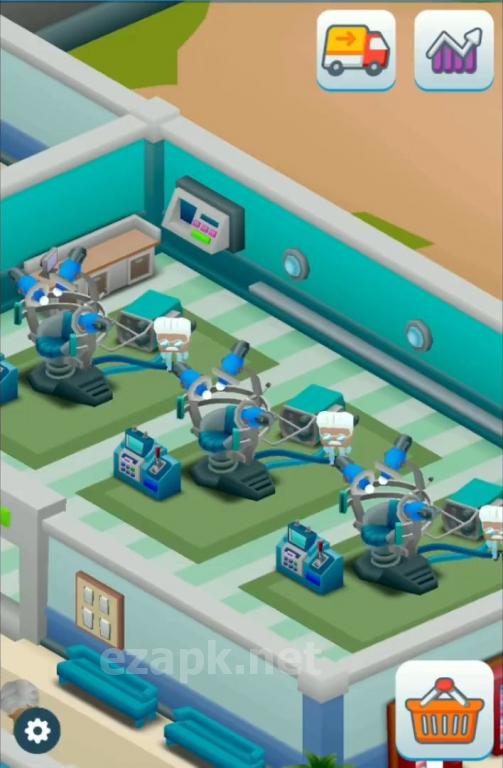 Idle Frenzied Hospital Tycoon