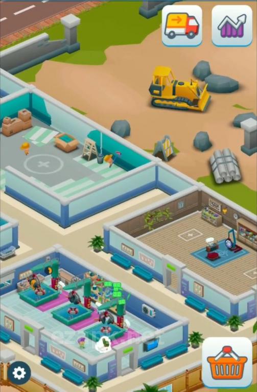 Idle Frenzied Hospital Tycoon