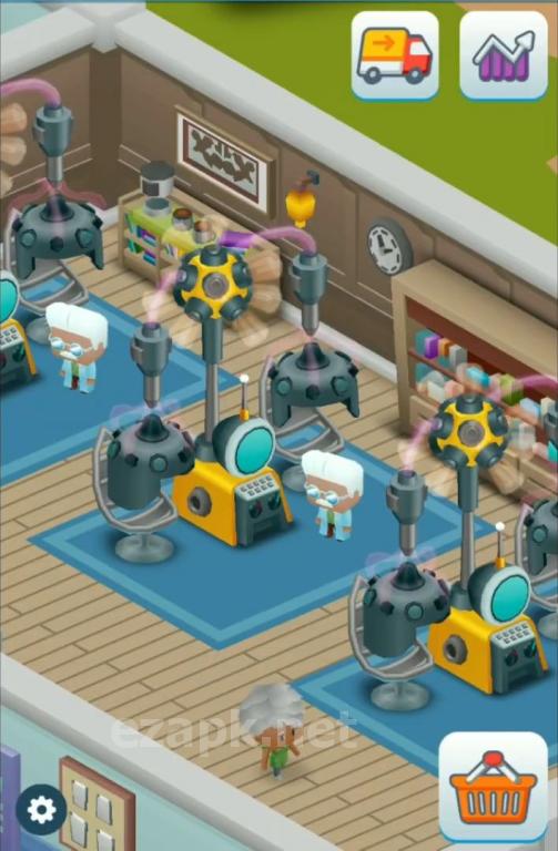 Idle Frenzied Hospital Tycoon