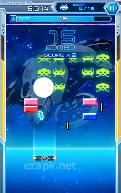 Arkanoid vs Space Invaders