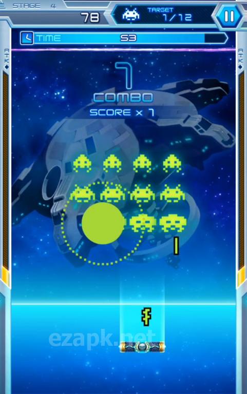 Arkanoid vs Space Invaders