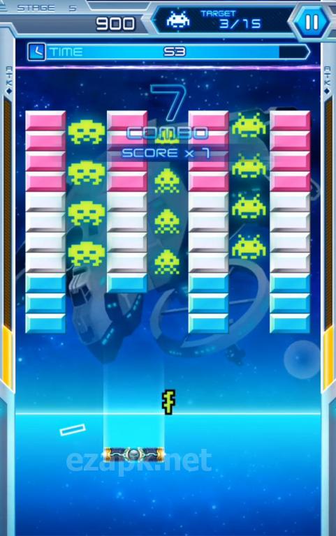 Arkanoid vs Space Invaders