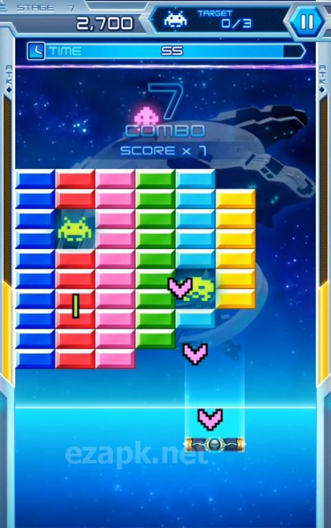 Arkanoid vs Space Invaders
