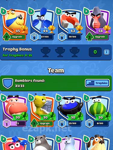 Rumble stars