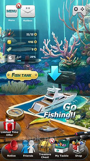 Ace fishing No.1: Wild catch