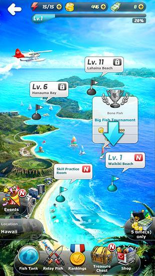 Ace fishing No.1: Wild catch