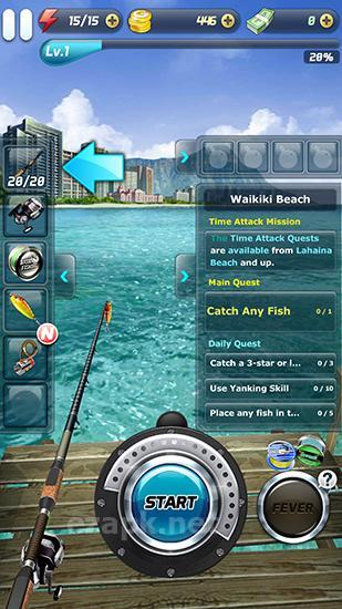 Ace fishing No.1: Wild catch