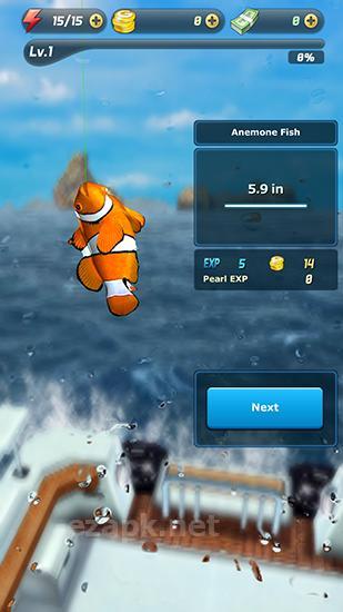 Ace fishing No.1: Wild catch