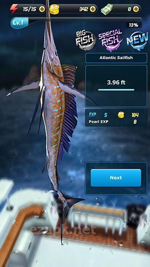 Ace fishing No.1: Wild catch