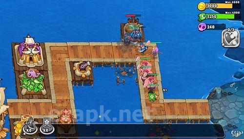 Pirates journey