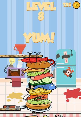 Mr. Bean: Sandwich stack